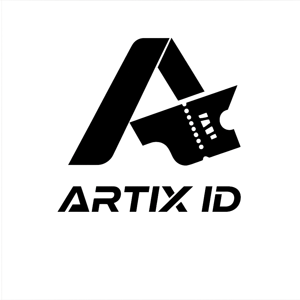 ARTIX ID Logo Hitam